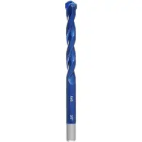 Kwb 051340 Boorbit voor tegels en glas, 1-delig, 4 mm. Totale lengte: 75 mm. Cilindrische schacht. 1 stuk