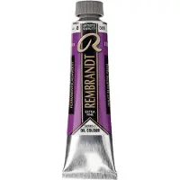 Rembrandt Olieverf Tube 40 ml Permanentblauwviolet 568