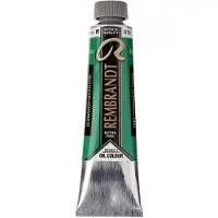 Rembrandt Olieverf Tube 40 ml Permanentgroen Donker 619
