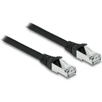 DeLOCK S/FTP Cat 6a - 2 meter - Zwart -