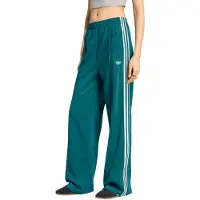 Adidas Broek 'Firebird' groen / wit