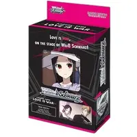 Bushiroad Weiss Schwarz Trial Deck: Kaguya-sama: Love is War