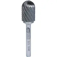 Ks Tools 515.3246, dop, rond, 1 stuk, 1,6 cm