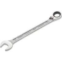 Hazet Ratelringsteeksleutel 606-22 · Buitentwaalfkant tractieprofiel · SW 22 mm