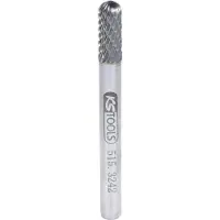 Ks Tools 515.3242 Freesstift Hardmetaal Lengte 61 mm Afmeting, Ø 6 mm Werklengte 40 mm Schachtdiameter 6.0 mm