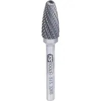 Ks Tools 515.3265 Freesstift Hardmetaal Lengte 70 mm Afmeting, Ø 6 mm Werklengte 40 mm Schachtdiameter 6.0 mm