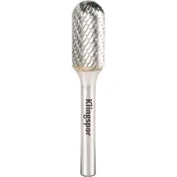 Klingspor 295694 - HF 100 C Hartmetallfrässtifte, 6X18X6, Packungseinheit 1 - Verzahnung 6