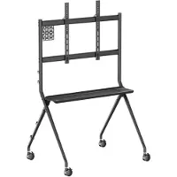 Vogel's Essential T1011 50" - 86" Max 80 Kg Tv Trolley Zwart