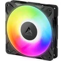 Arctic P12 PRO A-RGB LN zwart 3-pack | Kastventilator