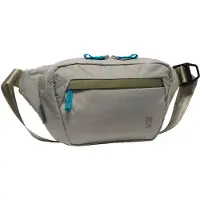 Chrome - Heuptassen - Sabin 6L Sling Sage voor Unisex van Gerecycled Polyester - Kaki
