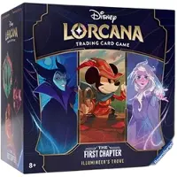 Ravensburger Disney Lorcana: The First Chapter (Illumineer's Trove)