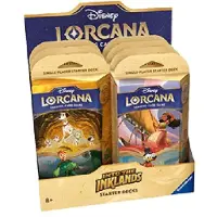 Sonstige Verlage Lorcana Into the Inklands: Starter Deck Display