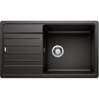 BLANCO Legra XL 6 S zwart/noir man.