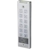 Sygonix SY-4777290 codeklavier met RFID-functie, wandmontage, 12 V/DC, 24 V/DC, IP65, met touchscreen