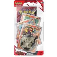 The Pokemon Company Pokemon Destined Rivals: Skeledirge Premium Checklane Blister