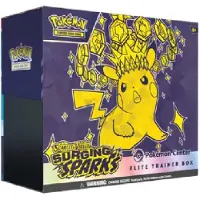The Pokemon Company Pokemon Surging Sparks Pokémon Center Elite Trainer Box