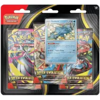 The Pokemon Company Pokemon Mega Evolution: Golduck 3-Pack Blister