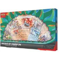 The Pokemon Company Pokemon Masks of Ogerpon Premium Collection