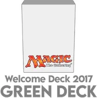 Wizards of the Coast Magic: The Gathering Welcome Deck 2017: Green Deck