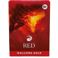 Wizards of the Coast Magic: The Gathering Welcome Deck 2024: Red Deck