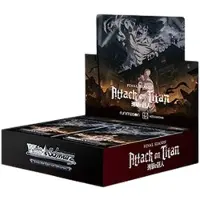 Bushiroad Weiss Schwarz Attack On Titan: Final Season Booster Box