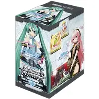 Bushiroad Weiss Schwarz Hatsune Miku Project DIVA F Booster Box
