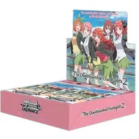 Bushiroad Weiss Schwarz The Quintessential Quintuplets 2 Booster Box
