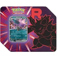 The Pokemon Company Pokémon Team Rocket Blikjes: Team Rocket Nidoking ex Blikje