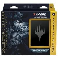 Wizards of the Coast Magic: The Gathering Universes Beyond: Warhammer 40.000: Krachten van de Imperium