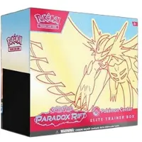 The Pokemon Company Pokémon Paradox Rift Roaring Moon Pokémon Center Elite Trainer Box