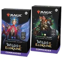 Wizards of the Coast Magic: The Gathering Commander: Wilds of Eldraine: Complete set kaarten