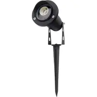 V-TAC 10373 VT-1126 Tuinschijnwerper LED GU10 0.5 W Zilver