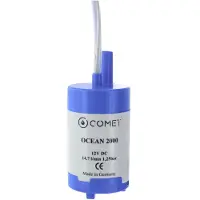 Comet S7200.79.59. Dompelpomp voor helder water, 12V