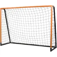 Stiga Afmetingen - Voetbal - Scorer - 210x150 cm - Zwart/Oranje - - OneSize - Toebehoren