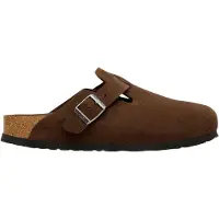 Birkenstock Muiltjes 'Boston' bruin