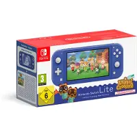 Nintendo Switch Lite Animal Crossing New Horizons Editie Blauw