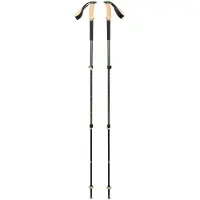Black Diamond - Wandel- / trekkingstokken - Trail Cork Trekking Poles Laurel Green voor Unisex van Aluminium - Groen