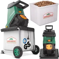 Gardebruk Hakselaar 55,5x45x94cm 50L 3100W