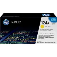HP Toner 124A (Q6002A) Geel