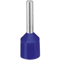 Phoenix Contact 3201987 Adereindhulzen 2.5 mm² Deels geïsoleerd Blauw 100 stuk(s)