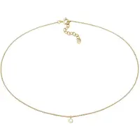 Elli Ketting 'Choker' goud