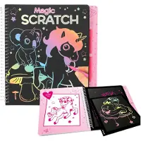 Depesche Magic Scratch 0412730 Kleurboek
