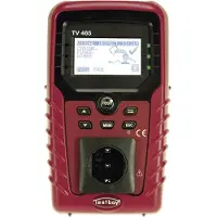 Testboy TV465 Apparaattester VDE-norm 0701-0702
