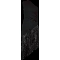 Gina Tricot  - Fringe top - Off shoulder tops - Zwart - M - Dames