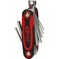 Ks Tools 1583540 Inbus Haakse schroevendraaierset 8-delig
