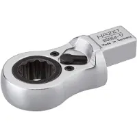Hazet 6606D-17 Mortise ratcheting ringsleutel