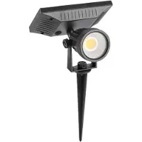 V-TAC 6660 VT-952 Tuinlamp op zonne-energie LED LED 2.00 W Zwart