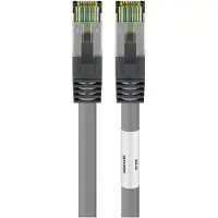 Goobay S/FTP Cat 8.1 - 2 meter - Grijs -