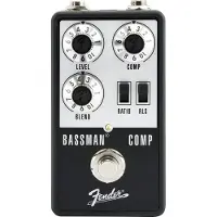 Fender Bassman Compressor - Bas compressor - Zwart