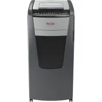 Rexel Automatische Papierinvoer Optimum AutoFeed+ Papierversnipperaar 825 Vellen Micro snippers Veiligheidsniveau P-5 140 L 750M
